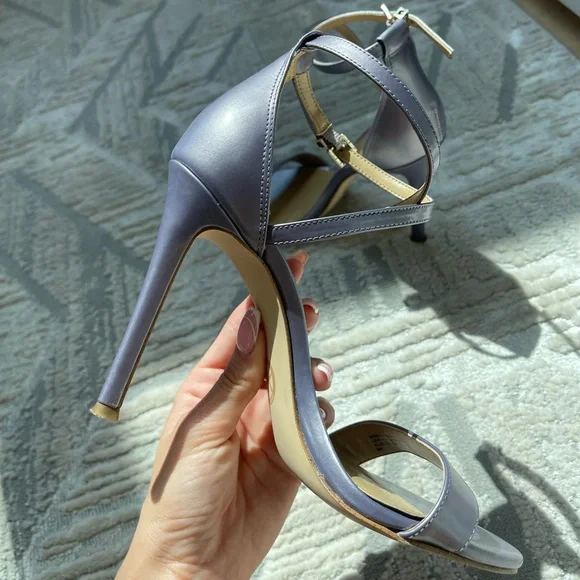 Michael Kors High Heel Sandals Purple light lavender size 6 (eur 36) woman - Picture 4 of 8